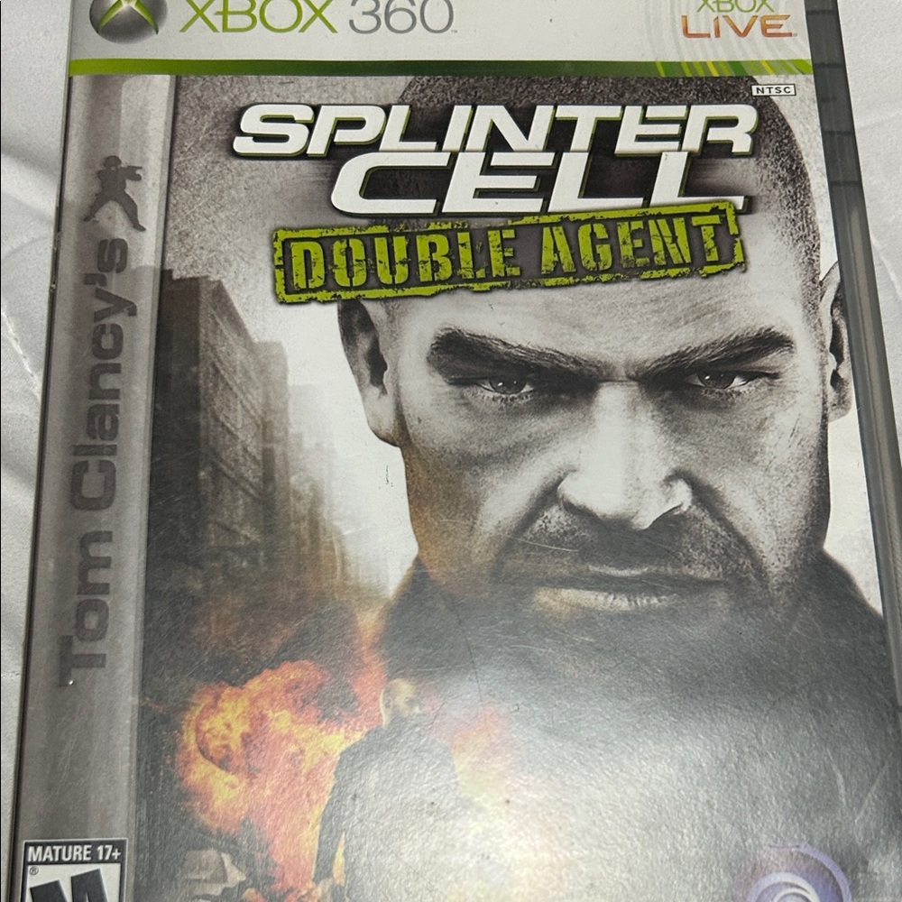 Tom Clancy's Splinter Cell: Double Agent for 360 - Gray